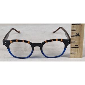Zenni Blue Brown Tortoise Womens Frames‎